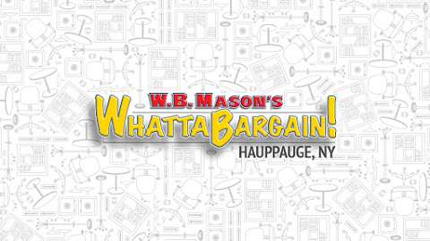 Jobs in W.B. Mason's WhattaBargain (Hauppauge, NY) - reviews